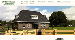 Desktop Screenshot of kleverkamp-landhekken.nl